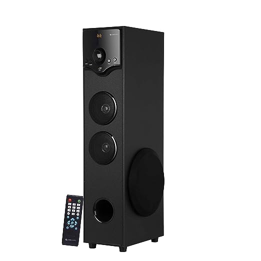 ZEBRONICS ZEB-BT460 RUF Subwoofer with Bluetooth Supporting, USB, FM, AUX and Remote Control (Black) ZEBRONICS ZEB-BT460 RUF Subwoofer with Bluetooth Supporting, USB, FM, AUX and Remote Control (Black)